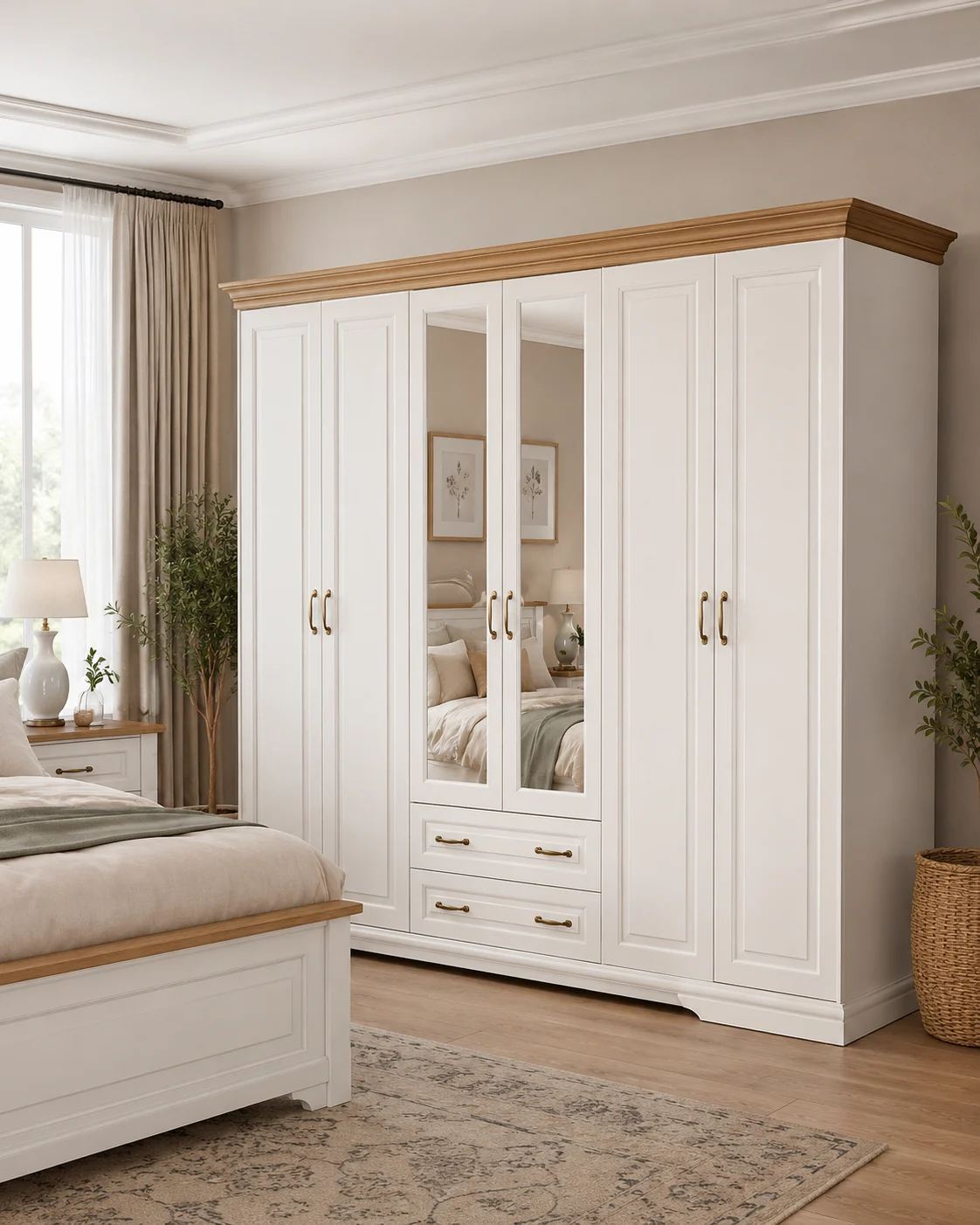 AGALAR interior furniture bedroom wardrobe collection