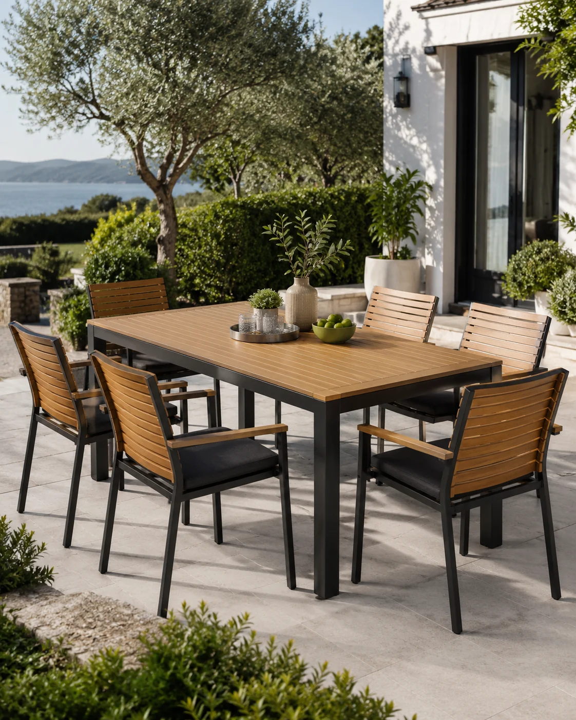 Outdoor garden dining furniture by AGALAR